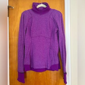 Lululemon Quarter Zip, size 8